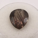 5.8 carat Smokey Grey Rutile Gem - Colonial Gems