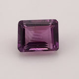 7.3 carat Emerald Cut Amethyst Gemstone - Colonial Gems