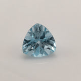 7.5 carat Blue Swiss Trillion Topaz Gem - Colonial Gems