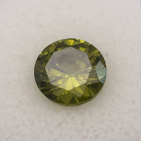 4.8 carat Mint Green Zircon gemstone - Colonial Gems