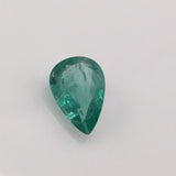 1 carat Teardrop Emerald Gemstone - Colonial Gems