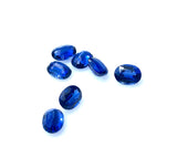 Half carat Dazzling Colorado Kyanite Rounds