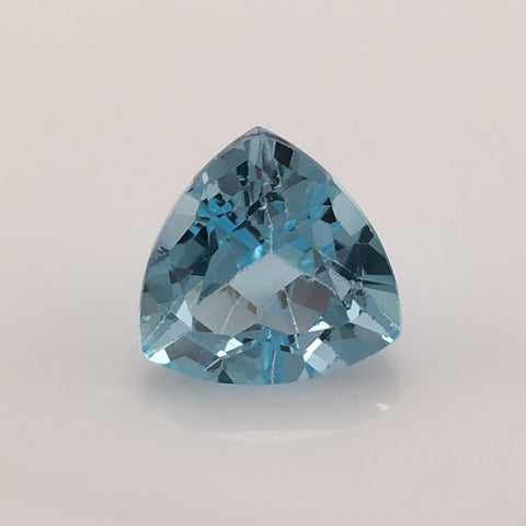 7.7 carat Swiss Blue Topaz Gemstone - Colonial Gems