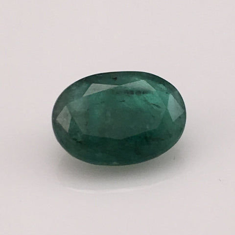 3.7 carat Afghan Emerald Gemstone - Colonial Gems