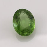 3.5 carat Oval Peridot Gemstone - Colonial Gems