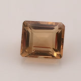 5.7 carat Emerald Cut South American Citrine Gemstone - Colonial Gems