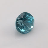 3 carat rare Blue Zircon Gemstone - Colonial Gems