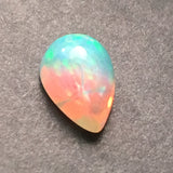 3 carat White Fire Opal Cabochon - Colonial Gems