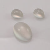 9.4 carat White Moonstone Set - Colonial Gems