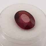 6.9 carat Hessioniate Garnet Gemstone - Colonial Gems