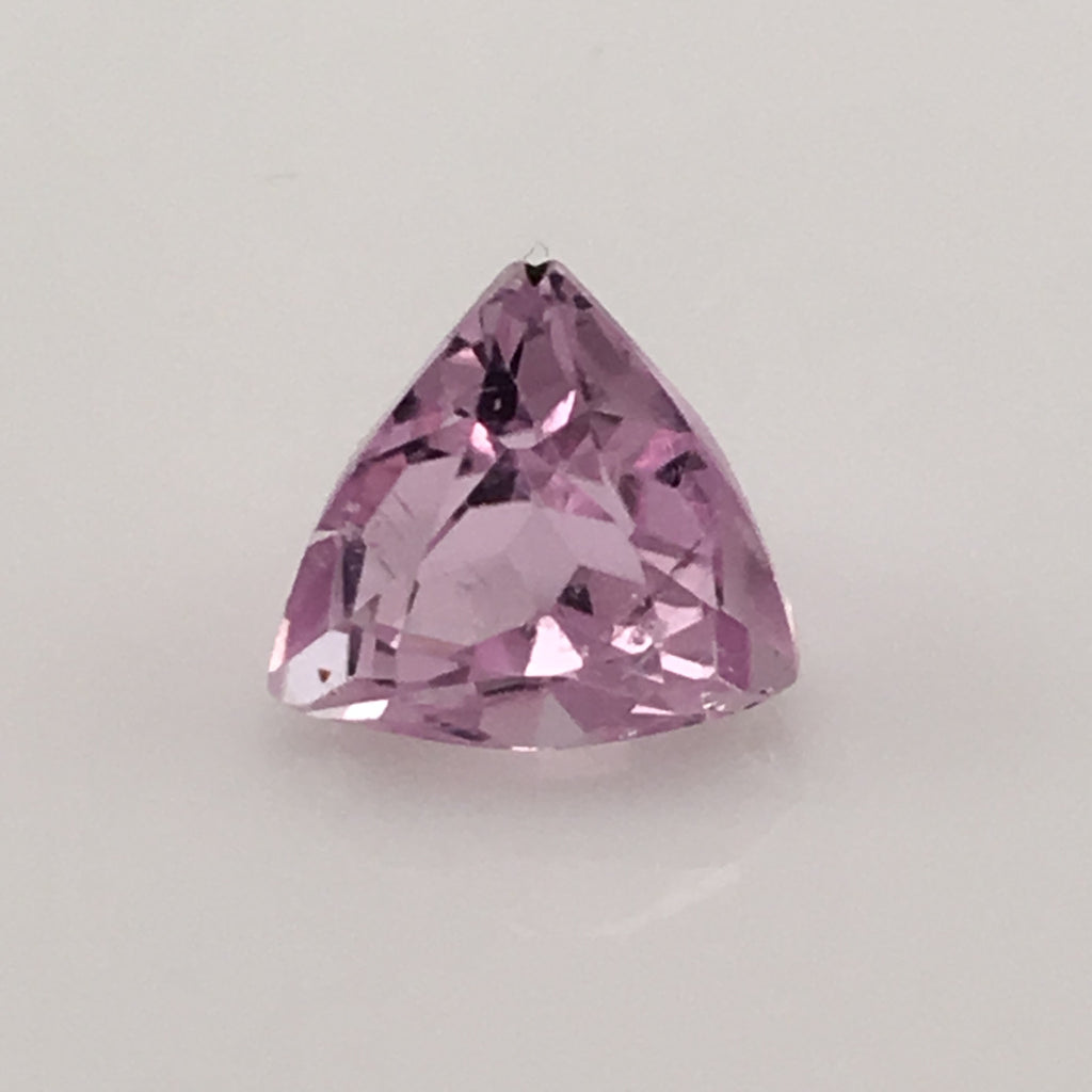 4.5 carat Trillion cut African Kunzite Gem - Colonial Gems