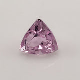 4.5 carat Trillion cut African Kunzite Gem - Colonial Gems