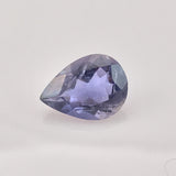 3.07 carat pear cut Burma Iolite Gemstone - Colonial Gems