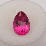 3.7 carat Hot Pink Topaz Gemtone - Colonial Gems