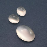 9.4 carat White Moonstone Set - Colonial Gems