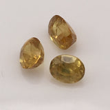 2 carat Green Thai Sphene Gemstone Set - Colonial Gems