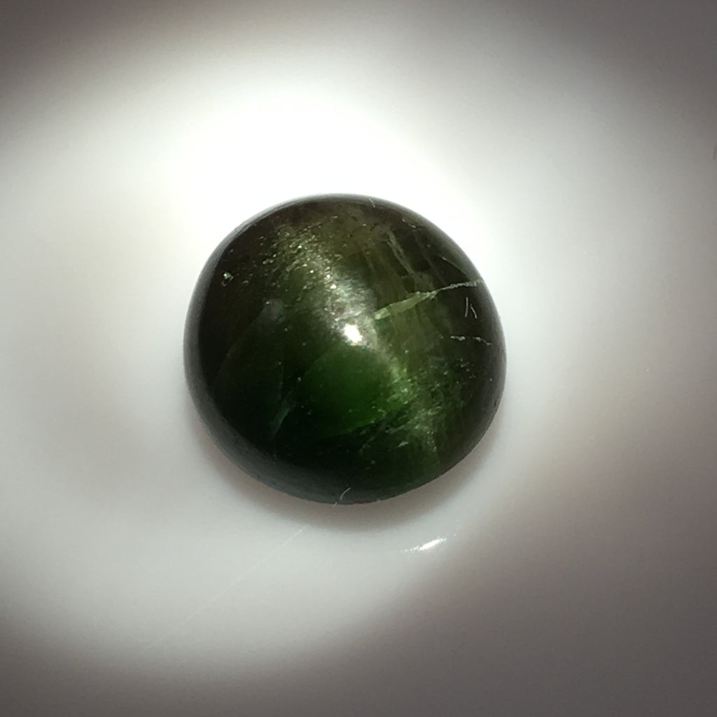 5.3 carat Kornerupine Cats Eye Gem - Colonial Gems