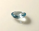 1.3 carat Mt. Antero  Oval Aquamarine Gemstone