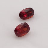 2.8 carat set of Bavarian Spessarite Gemstones - Colonial Gems