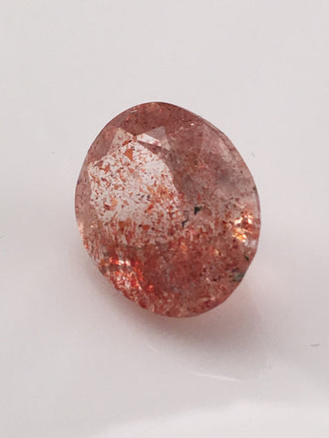 4.1 Strawberry Rutile Gemstone - Colonial Gems