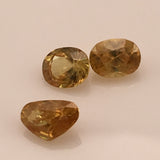 2 carat set of Sphene Gemstones - Colonial Gems