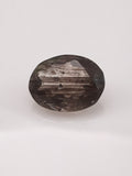 4.9 carat Smoky Grey Rutile Gemstone - Colonial Gems