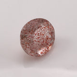 7 carat Strawbery Rutile Gemstone - Colonial Gems