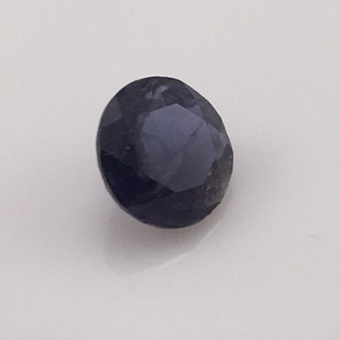 1.9 carat round Iolite Gemstone - Colonial Gems