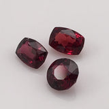 3.1 carat set of Red Spinel Gemstones - Colonial Gems