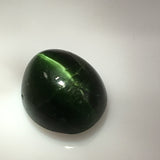 3.5 carat Russian Diopside Cats Eye Gemston - Colonial Gems