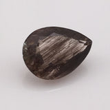 5.8 carat Smokey Grey Rutile Gem - Colonial Gems