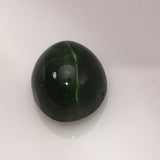 3.5 carat Russian Diopside Cats Eye Gemston - Colonial Gems