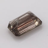 6.1 carat Smokey Grey Rutile Gemstone - Colonial Gems