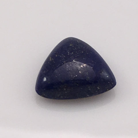 4.5 cut triangle Lapis Cabochon - Colonial Gems