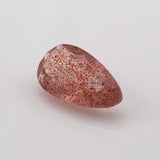 10 carat Strawberry Rutile Gemstone - Colonial Gems