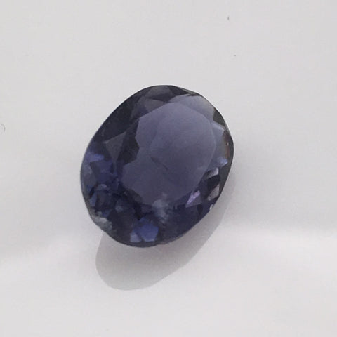 2.6 carat Oval Iolite Gemstone - Colonial Gems