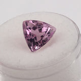 4.5 carat Trillion cut African Kunzite Gem - Colonial Gems