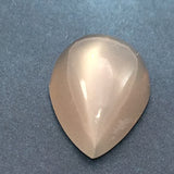 8 carat Grey Moonstone Cats Eye Gem - Colonial Gems