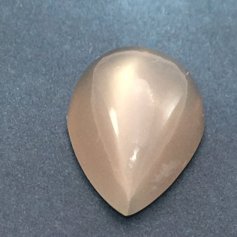 8 carat Grey Moonstone Cats Eye Gem - Colonial Gems