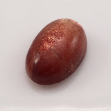 19 carat Siberian Sunstone Cabochon - Colonial Gems