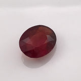 6.9 carat Hessioniate Garnet Gemstone - Colonial Gems