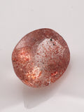 15 carat Strawberry Rutile Gemstone - Colonial Gems
