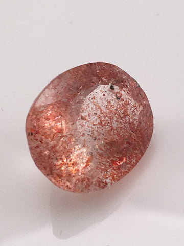 15 carat Strawberry Rutile Gemstone - Colonial Gems