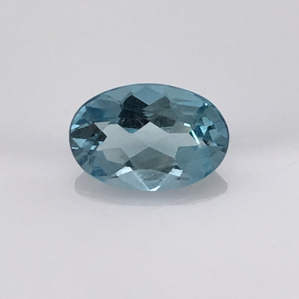 1.3 carat Afghan Aquamarine Gemstone - Colonial Gems