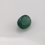 1.1 carat Indian Emerald Gemstone - Colonial Gems