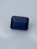 1.27 ct Dazzling Blue Emerald cut  Colorado Kyanite