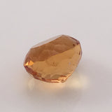 6.3 carat Fire Citrine Gemstone - Colonial Gems