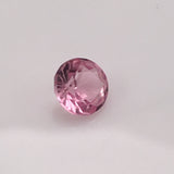 1.2 carat round Pink Spinel Gemstone - Colonial Gems