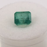 2.1 Carat Zambian Emerald - Colonial Gems