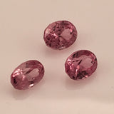 3.08 carat set of Pink Burma Spinel Gemstones - Colonial Gems